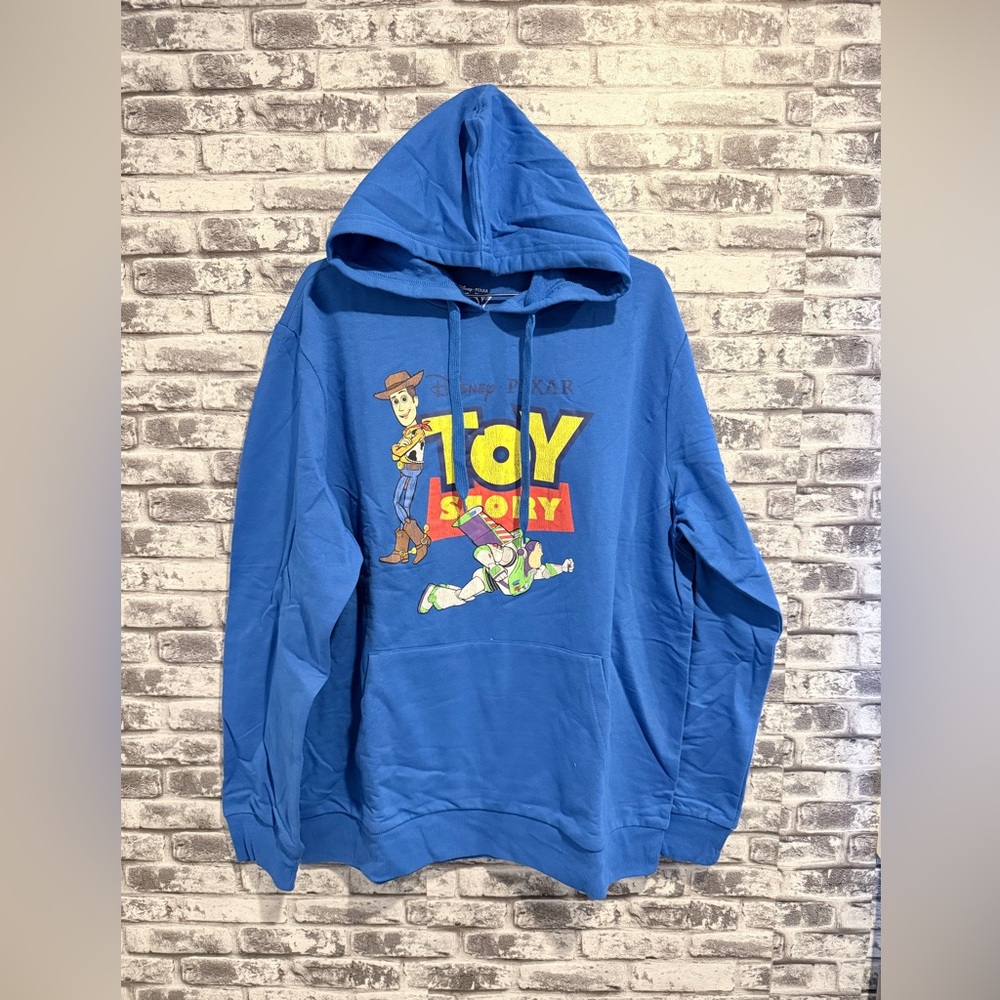 Disney Toy Story Hooded Pop Culture Pixar Sweatshirt Size XL